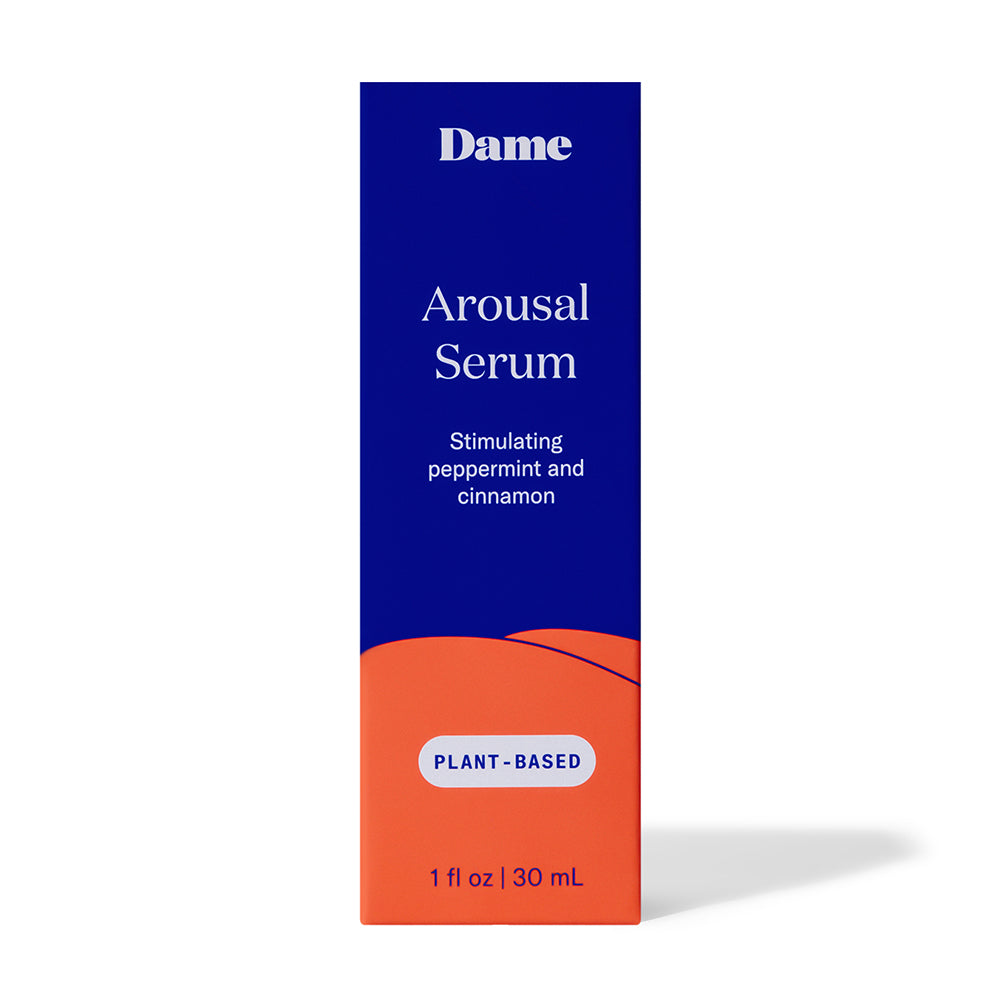 Dame Arousal Serum – pH-Balanced Clitoral Stimulation Serum – Clear