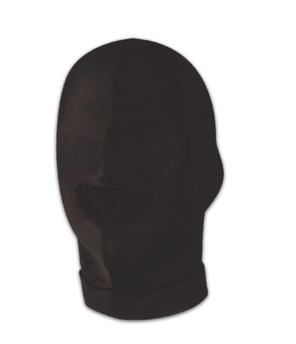 Electric Novelties Open Mouth Stretch Hood – Black