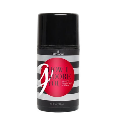 Sensuva G How I Adore You G-Spot Stimulation Cream – 1.7 Fl. Oz.