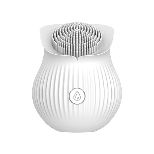 inBloom Lilium Massaging Vibrator – 10-Function White Silicone