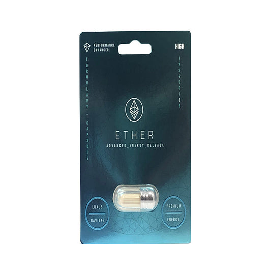 Ether Male Enhancement Pill – Herbal Blend for Stamina and Volume
