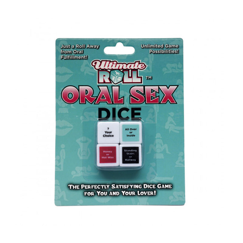 Ball and Chain Ultimate Roll Oral Sex Dice – Multi-Color