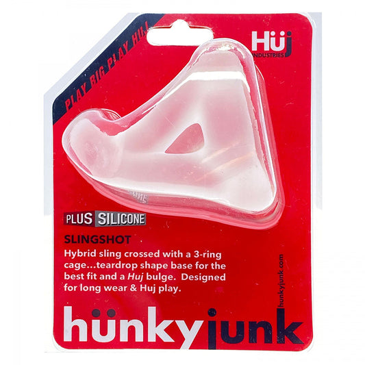 Hünkyjunk SLINGSHOT 3-Ring Teardrop Sling - Clear