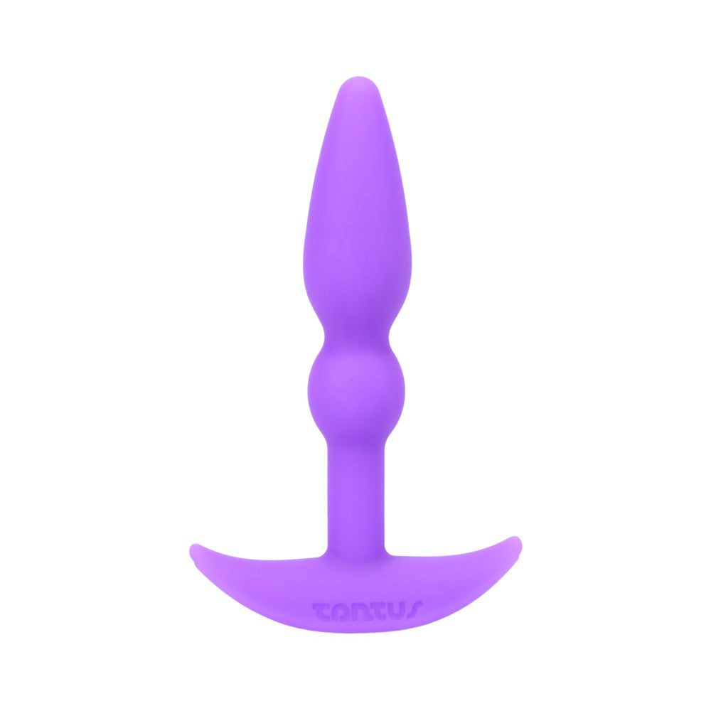 Tantus Perfect Plug Plus Anal Plug with Vibration – Lilac