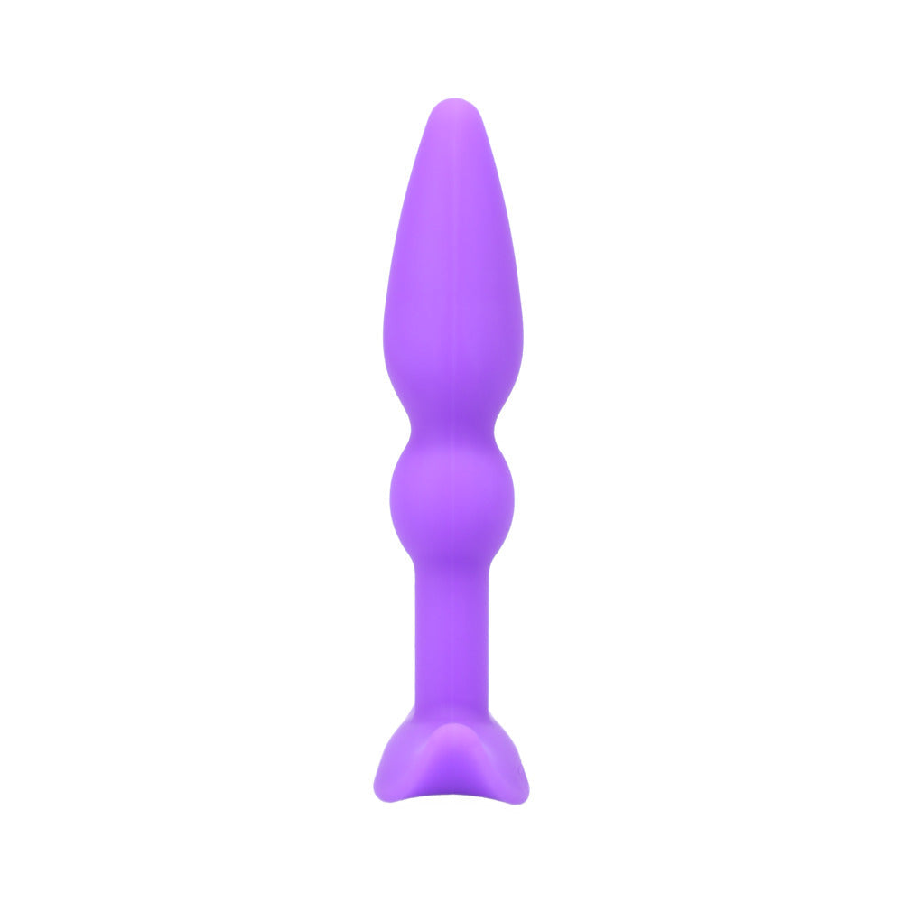 Tantus Perfect Plug Plus Anal Plug with Vibration – Lilac