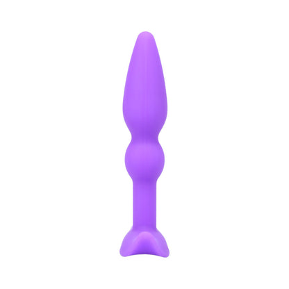 Tantus Perfect Plug Plus Anal Plug with Vibration – Lilac