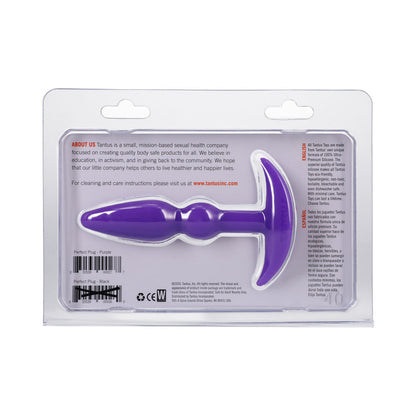 Tantus Perfect Plug Plus Anal Plug with Vibration – Lilac