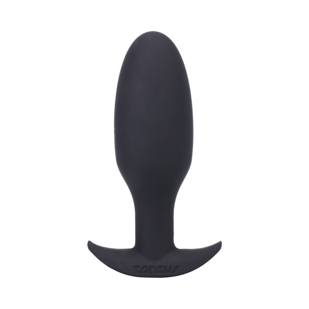 Tantus Ryder Anal Plug – Intermediate Size, Gradual Curve, Black