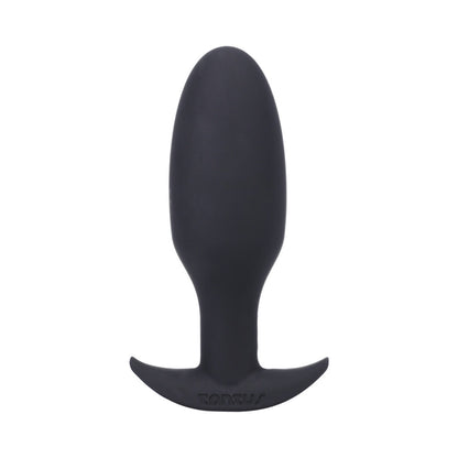 Tantus Ryder Anal Plug – Intermediate Size, Gradual Curve, Black