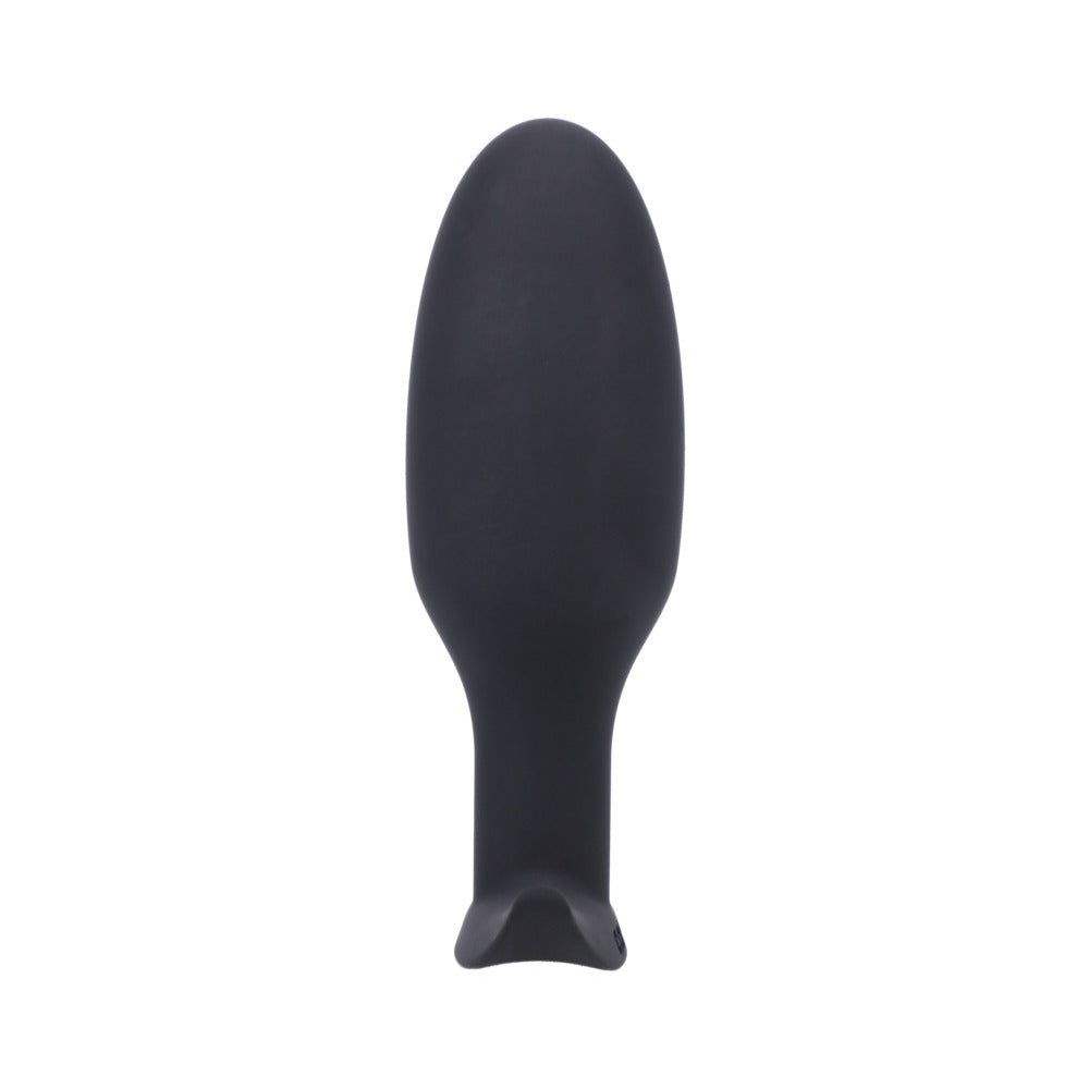 Tantus Ryder Anal Plug – Intermediate Size, Gradual Curve, Black
