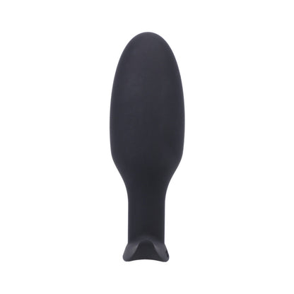 Tantus Ryder Anal Plug – Intermediate Size, Gradual Curve, Black