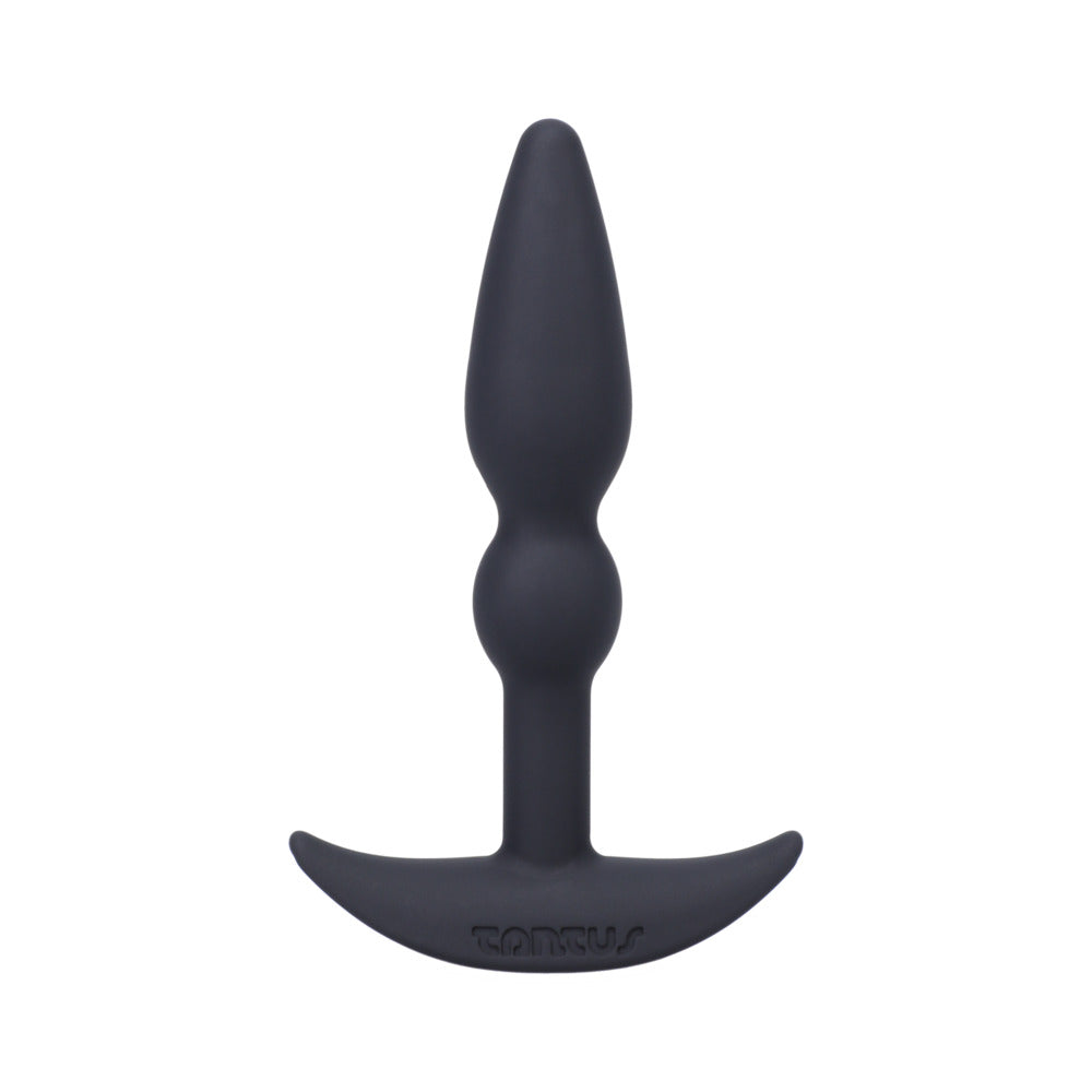 Tantus Perfect Plug Anal Plug Kit – Black – Beginner-Friendly with Vibrating Option