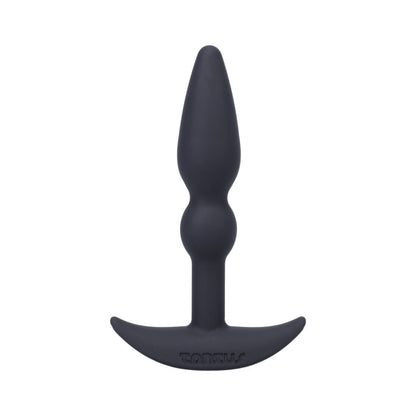 Tantus Perfect Plug Anal Plug Kit – Black – Beginner-Friendly with Vibrating Option