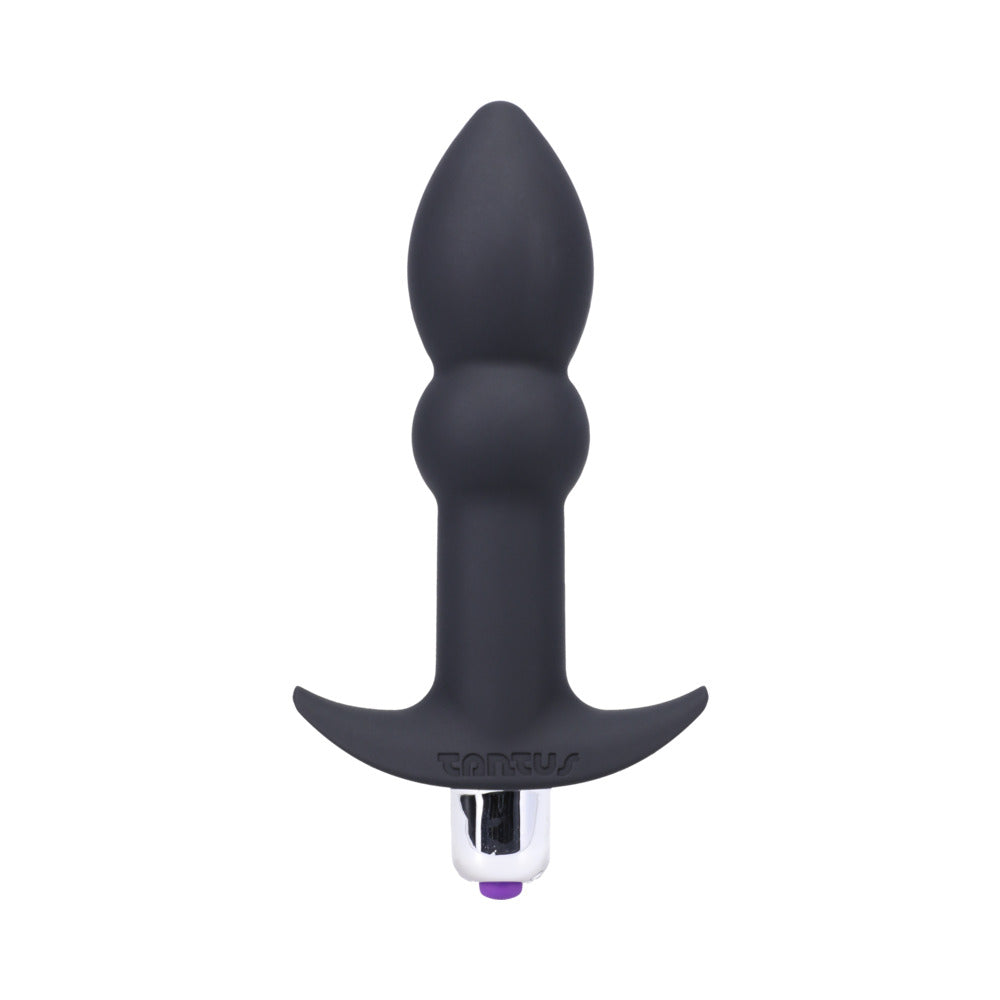 Tantus Perfect Plug Anal Plug Kit – Black – Beginner-Friendly with Vibrating Option