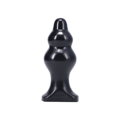 Tantus Severin Large Anal Plug – Black – Intermediate to Advanced Training