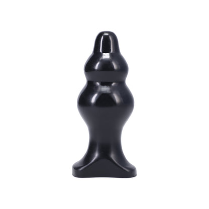 Tantus Severin Large Anal Plug – Black – Intermediate to Advanced Training