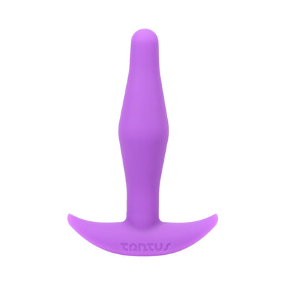Tantus Little Flirt Anal Plug – Purple – Beginner-Friendly Design