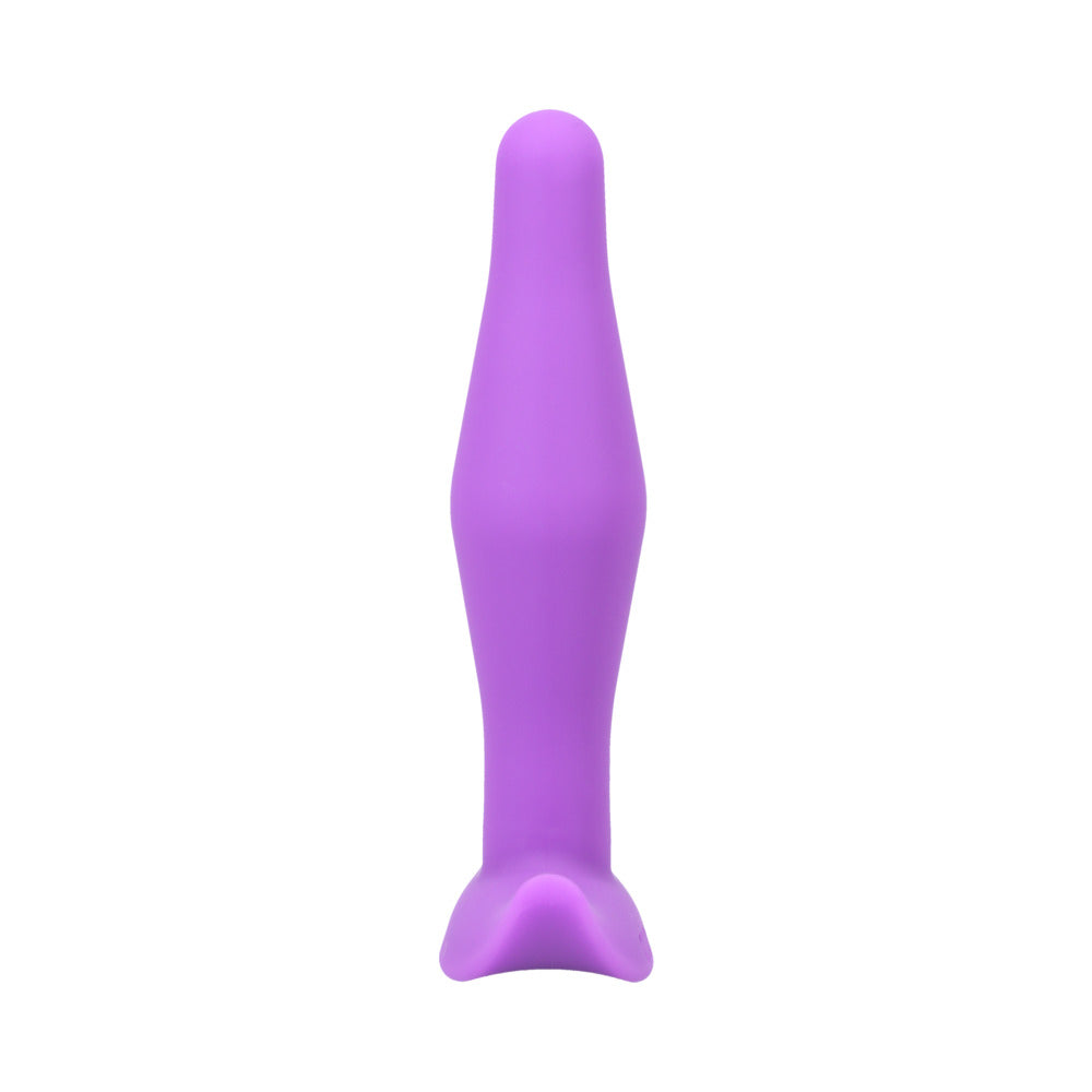 Tantus Little Flirt Anal Plug – Purple – Beginner-Friendly Design