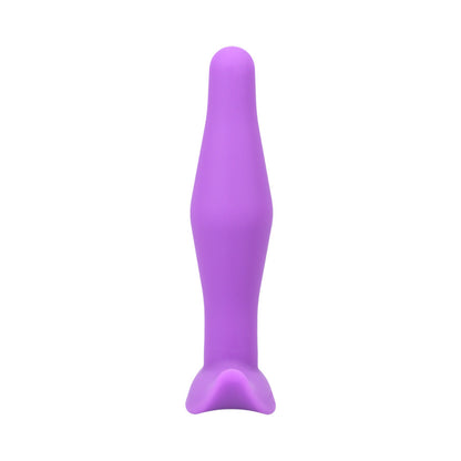Tantus Little Flirt Anal Plug – Purple – Beginner-Friendly Design