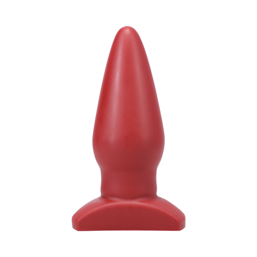 Tantus Ringo Anal Plug – Classic Style, 5" Length, Crimson