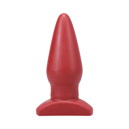 Tantus Ringo Anal Plug – Classic Style, 5" Length, Crimson