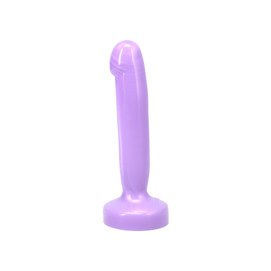 Tantus Starter Dildo Lavender – 1 Inch Diameter, 4.8 Inch Insertable Length