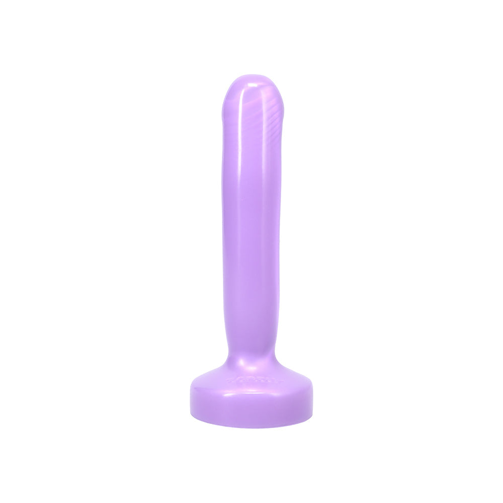 Tantus Starter Dildo Lavender – 1 Inch Diameter, 4.8 Inch Insertable Length