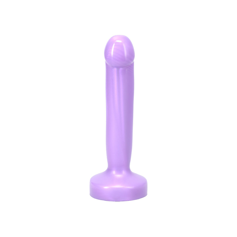 Tantus Starter Dildo Lavender – 1 Inch Diameter, 4.8 Inch Insertable Length