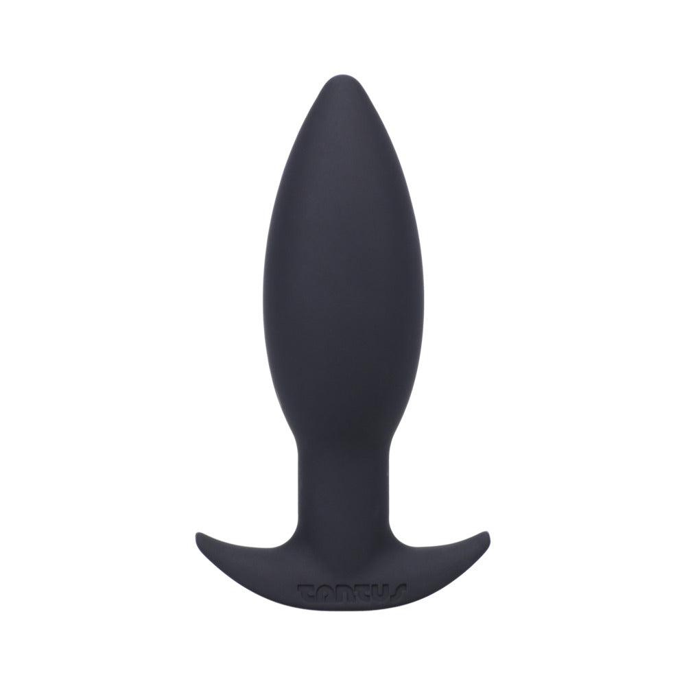 Tantus Neo Anal Plug - Smooth Tapered Design - Black