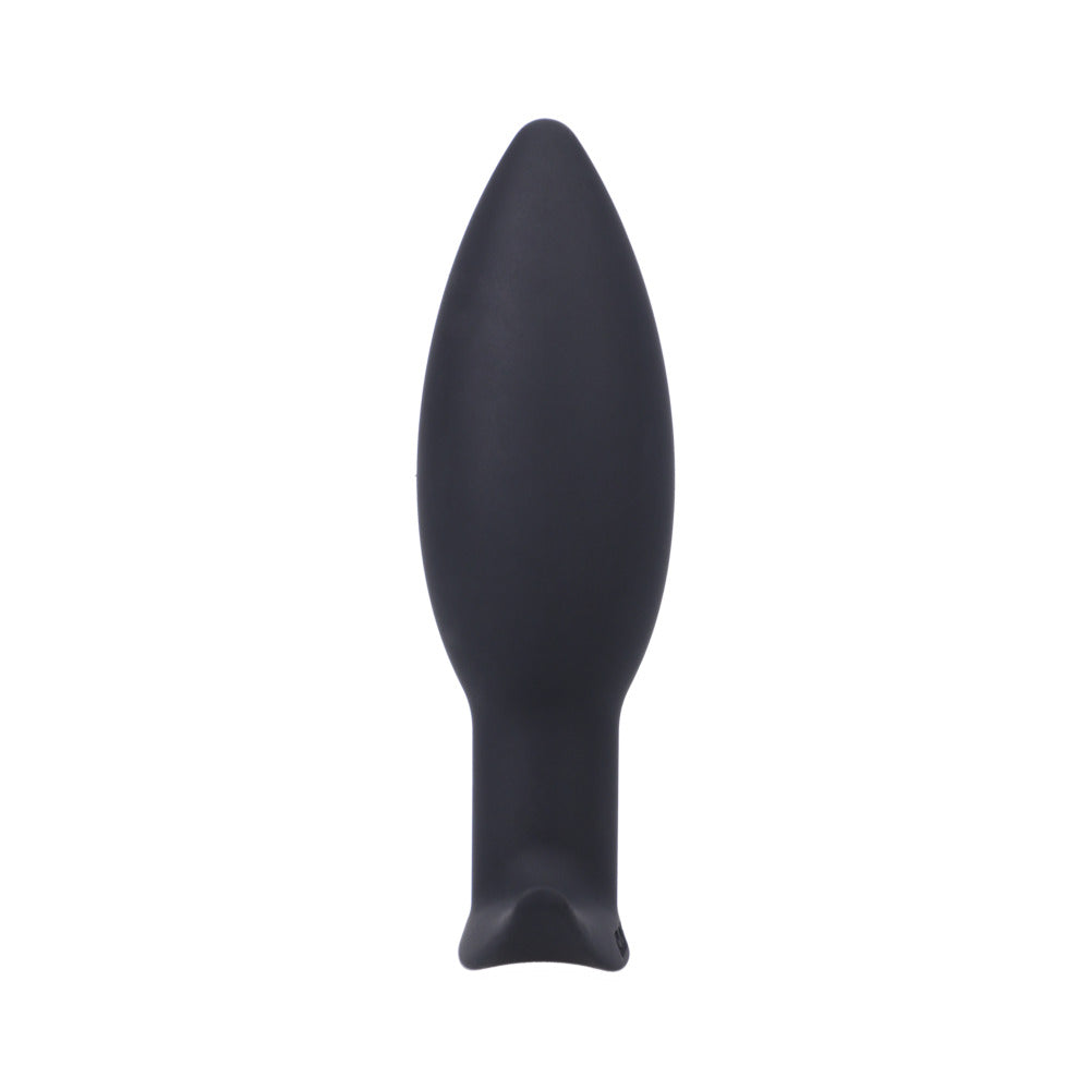 Tantus Neo Anal Plug - Smooth Tapered Design - Black