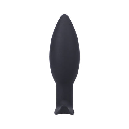 Tantus Neo Anal Plug - Smooth Tapered Design - Black