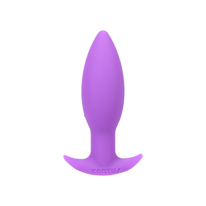 Tantus Neo Anal Plug – Smooth Tapered Design – Purple