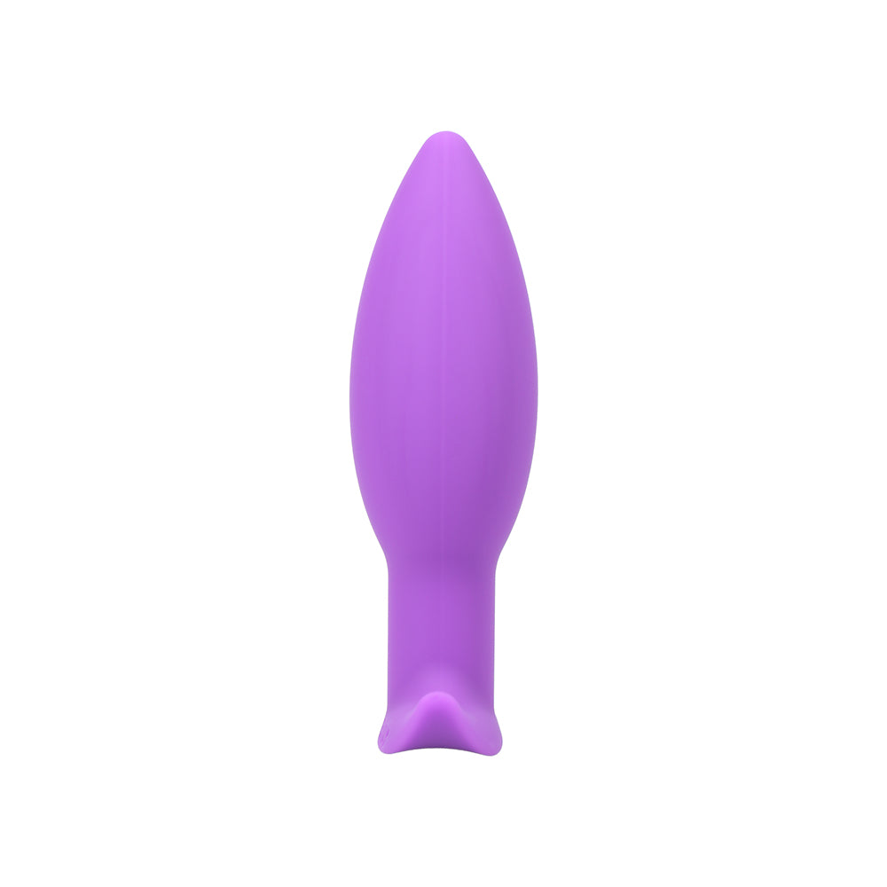 Tantus Neo Anal Plug – Smooth Tapered Design – Purple