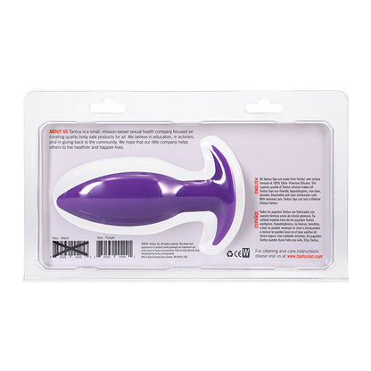 Tantus Neo Anal Plug – Smooth Tapered Design – Purple