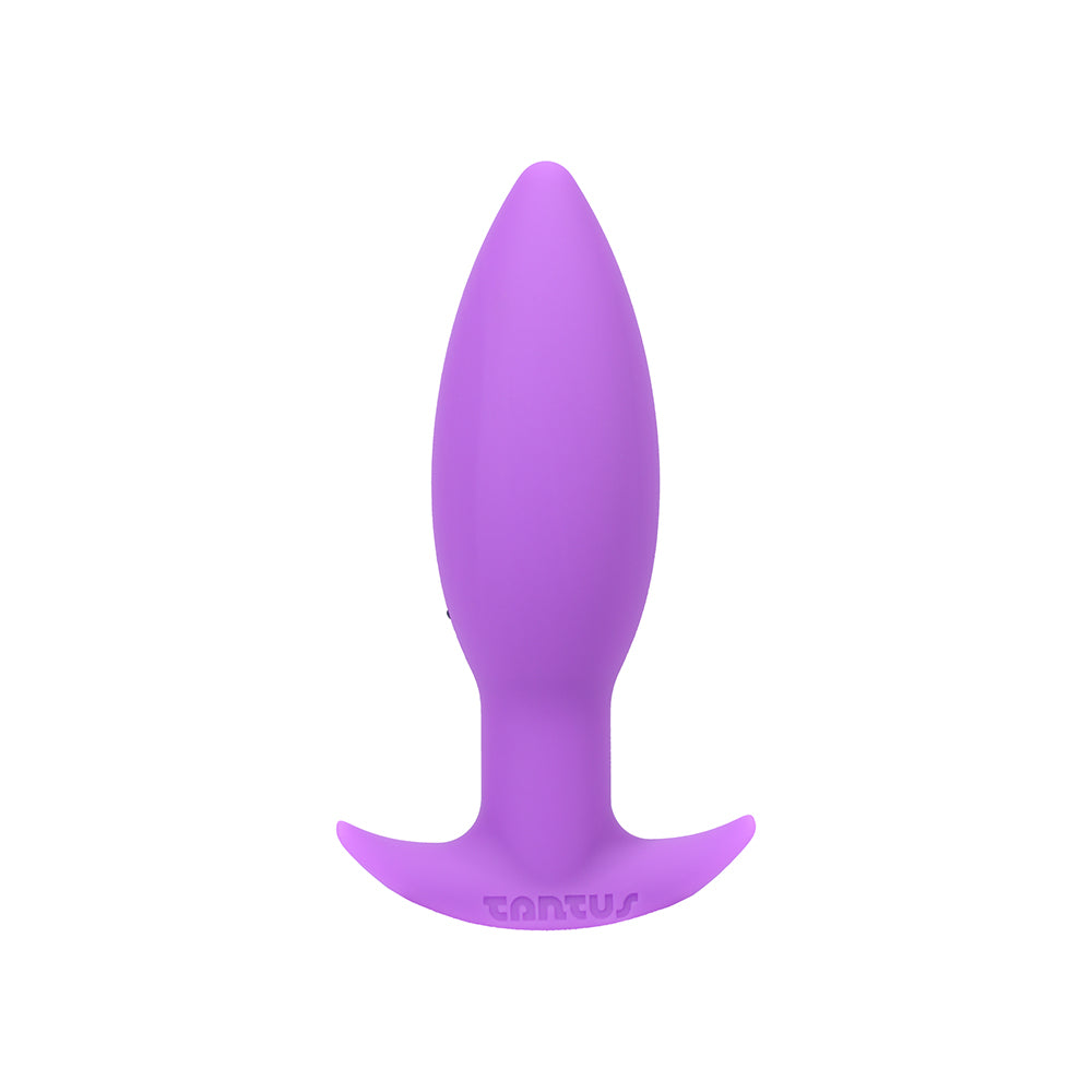 Tantus Juice Anal Plug – Purple – Advanced Beginner Design with Grooves