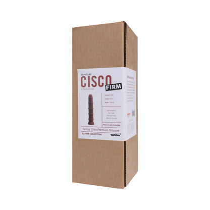 Tantus Cisco Firm Dildo – Garnet – Silicone – 10.75 in Length