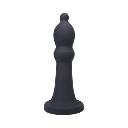 Tantus Bishop Dildo Onyx – XL Silicone Dildo for Advanced Users – Black