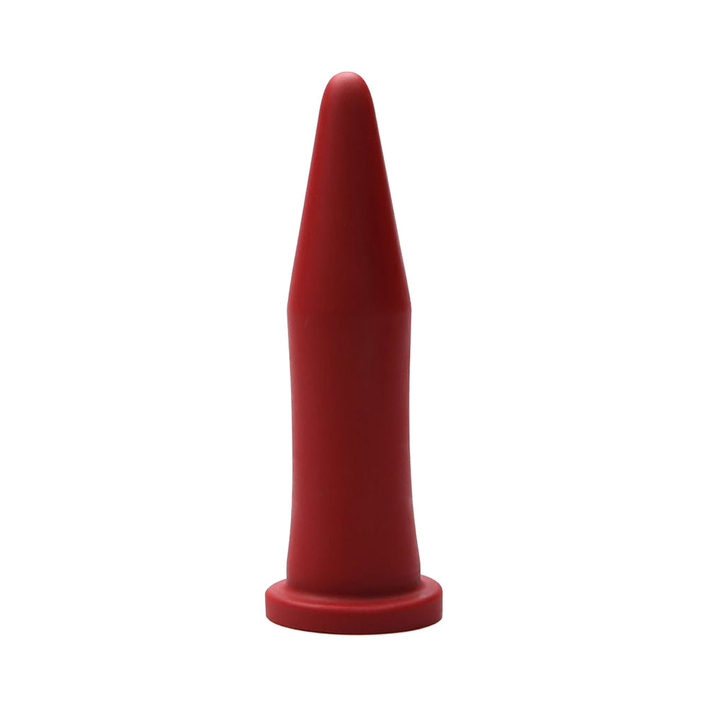 Tantus Inner Band Trainer Dildo – Advanced Anal Training Tool – Red