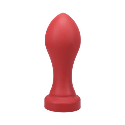 Tantus H-Bomb Dildo - Mimics Fist Shape - Ruby