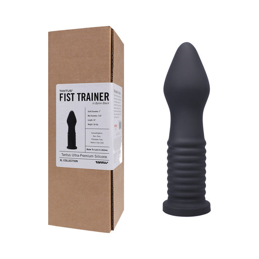 Tantus Fist Trainer Dildo - Advanced Fisting Simulation - Black