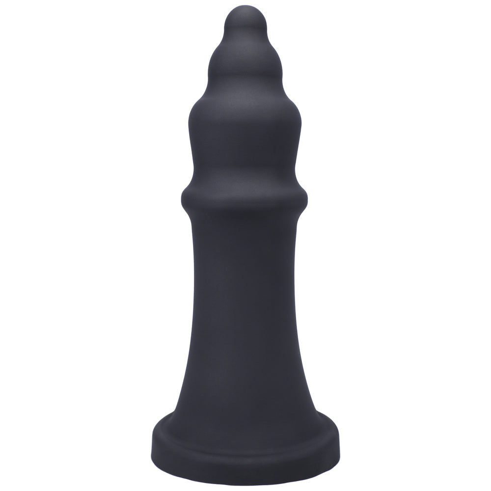 Tantus The Queen Dildo - Black - Advanced Silicone Toy