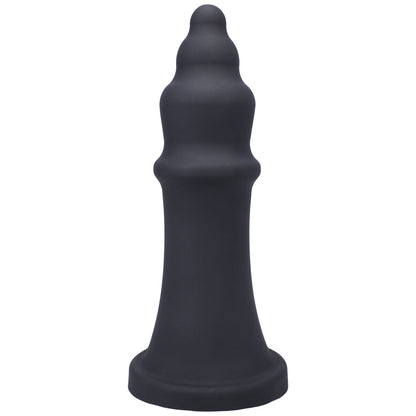 Tantus The Queen Dildo - Black - Advanced Silicone Toy