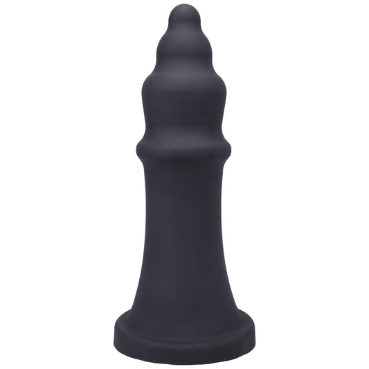 Tantus The Queen Dildo - Black - Advanced Silicone Toy