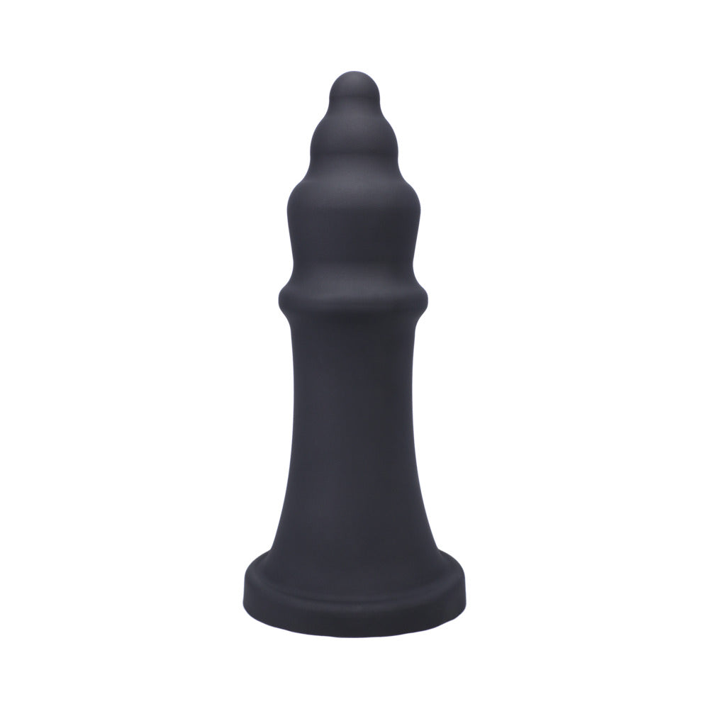 Tantus The Queen Dildo - Black - Advanced Silicone Toy