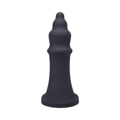 Tantus The Queen Dildo - Black - Advanced Silicone Toy