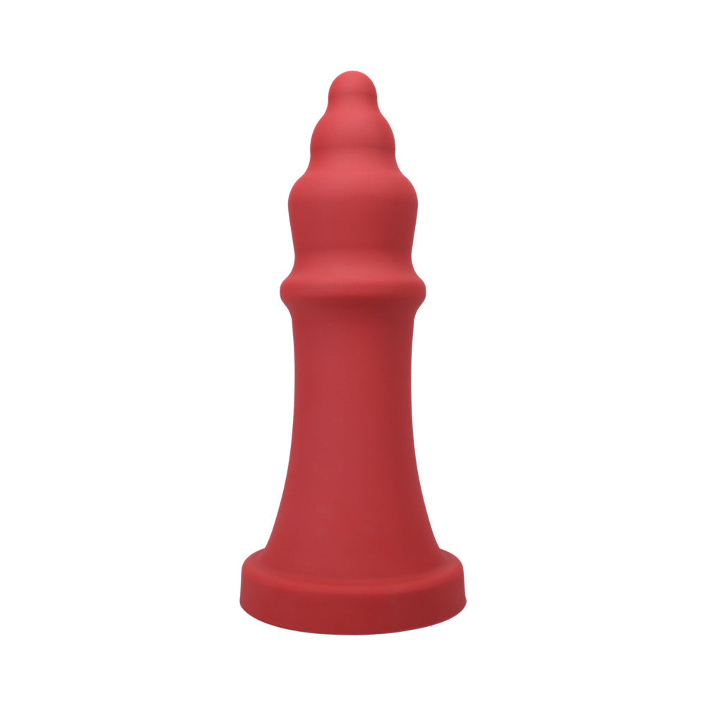 Tantus The Queen Dildo – Ruby, 11.5 Inch, 100% Silicone