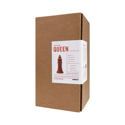 Tantus The Queen Dildo – Ruby, 11.5 Inch, 100% Silicone