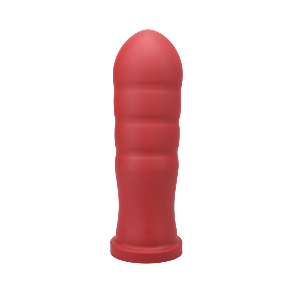 Tantus Meat Wave Anal Plug – Red – Advanced Silicone Toy