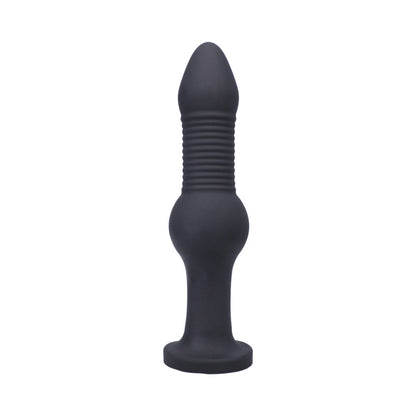 Tantus Fido Dildo Onyx – Advanced Anal Toy with Ribbed Shaft and Knot