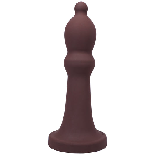 Tantus Bishop Firm Dildo - 11 Inch - Garnet